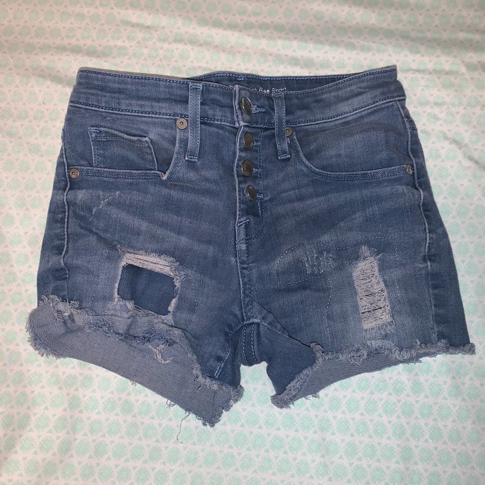 Wessino Denim Jean Shorts!